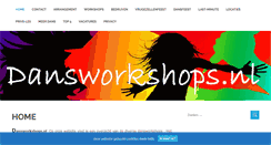 Desktop Screenshot of dansworkshops.nl