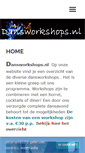 Mobile Screenshot of dansworkshops.nl